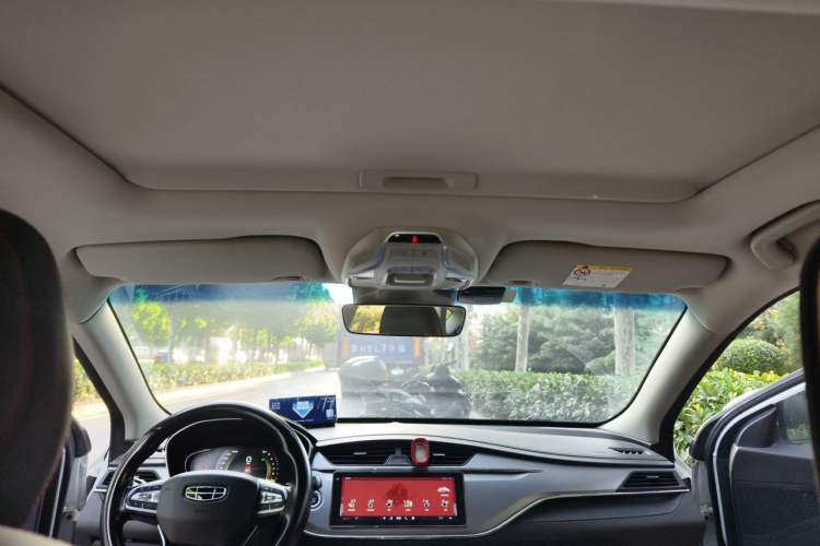 Used Geely Auto Binray 2018 14T CVT Binyi Edition Headliner