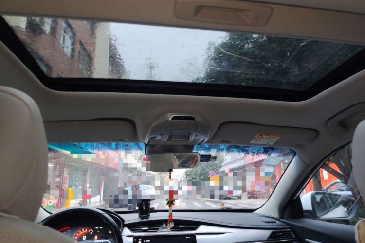 Used Geely Auto Binray 2018 14T Manual Binzhi Edition Headliner