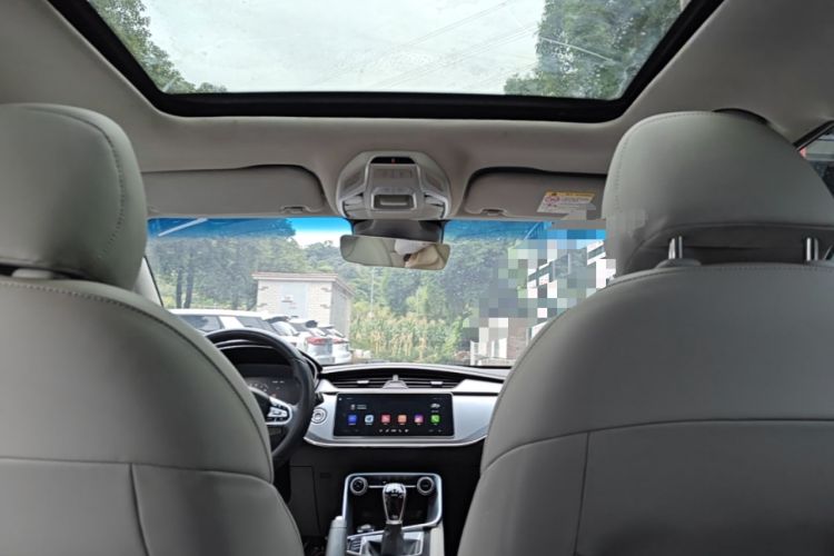 Used Geely Auto Binray 2018 14T Manual Binzhi Edition Headliner