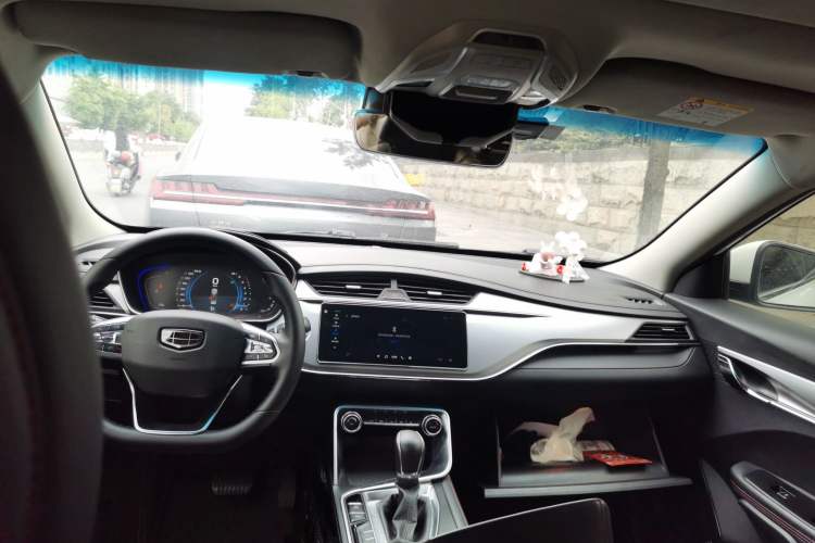 Used Geely Auto Binray 2018 14T CVT Binyi Edition Headliner