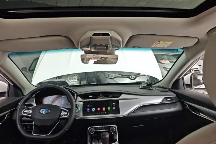 Used Geely Auto Binray 2018 14T CVT Binyi Edition Headliner