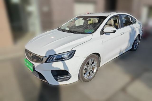 Used Geely Auto Binray 2018 14T CVT Binyi Edition