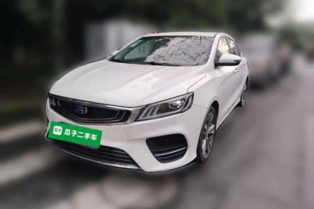 Used Geely Auto Binray 2018 14T Manual Binzhi Edition