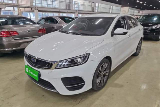 Used Geely Auto Binray 2018 14T CVT Binyi Edition