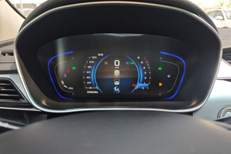 Used Geely Auto Binray 2018 14T Manual Colorful Edition Instrument Cluster