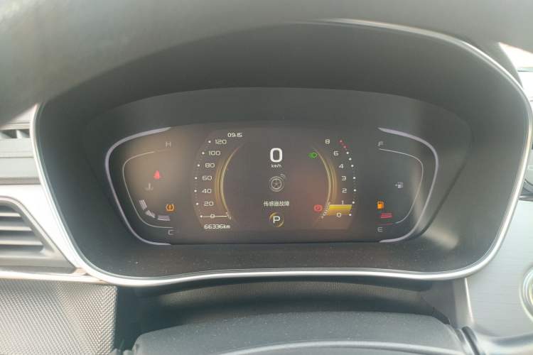 Used Geely Auto Binray 2018 14T CVT Colorful Edition Instrument Cluster