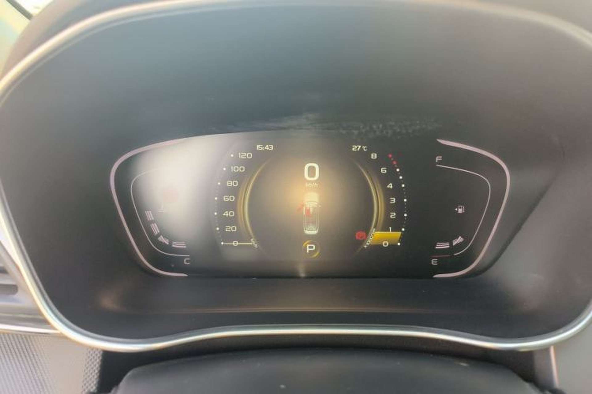 Used Geely Auto Binray 2018 14T CVT Binyi Edition Instrument Cluster