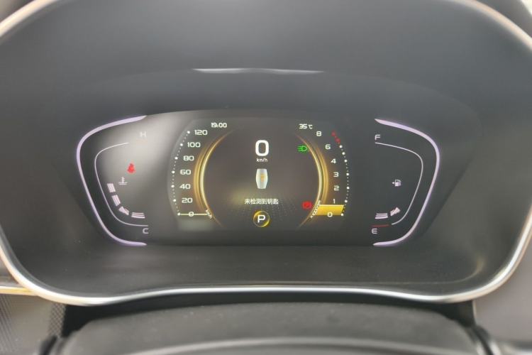 Used Geely Auto Binray 2018 14T CVT Binyi Edition Instrument Cluster