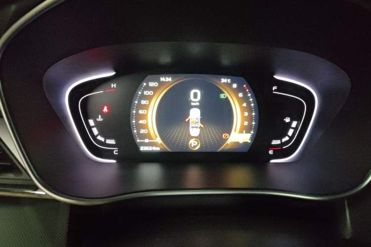 Used Geely Auto Binray 2018 14T CVT Binyi Edition Instrument Cluster