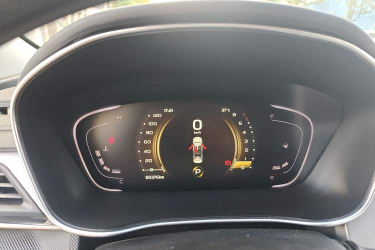 Used Geely Auto Binray 2018 14T CVT Binyi Edition Instrument Cluster