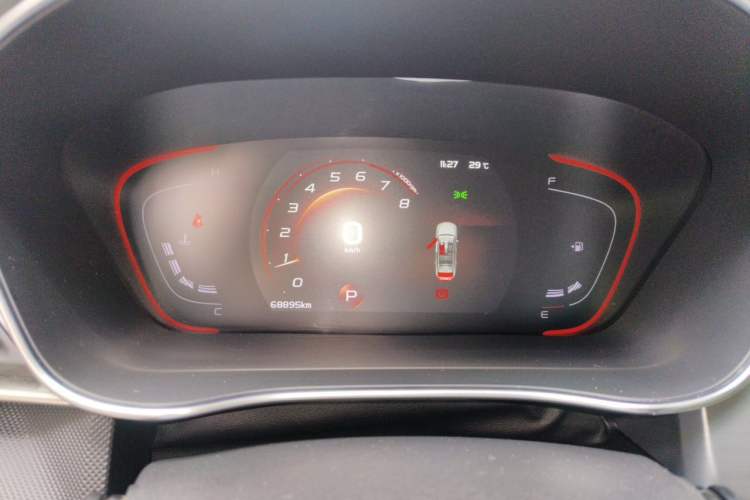 Used Geely Auto Binray 2018 14T CVT Binyi Edition Instrument Cluster
