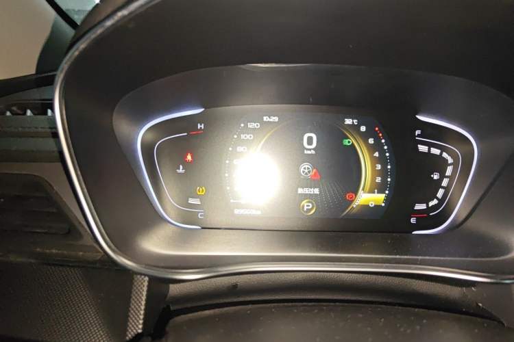 Used Geely Auto Binray 2018 14T CVT Binyi Edition Instrument Cluster