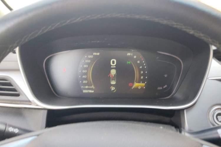 Used Geely Auto Binray 2018 14T CVT Binyi Edition Instrument Cluster