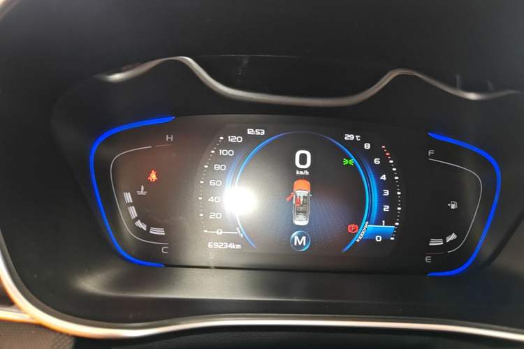 Used Geely Auto Binray 2018 14T Manual Binzhi Edition Instrument Cluster