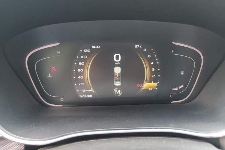 Used Geely Auto Binray 2018 14T Manual Binzhi Edition Instrument Cluster