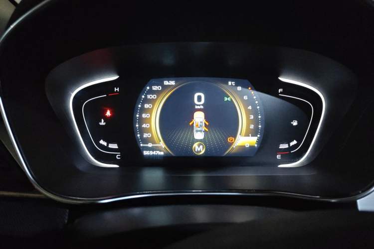 Used Geely Auto Binray 2018 14T Manual Binzhi Edition Instrument Cluster