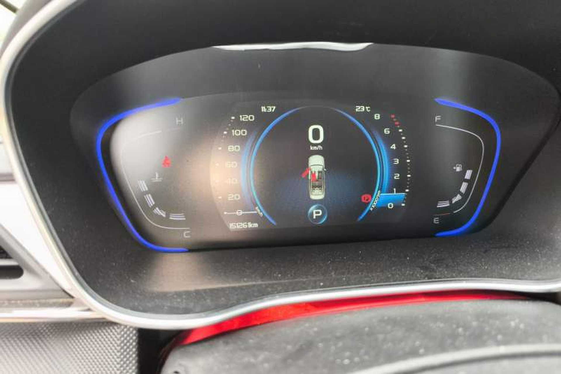 Used Geely Auto Binray 2018 14T CVT Binyi Edition Instrument Cluster