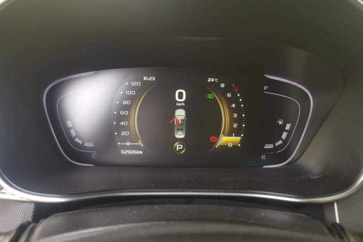 Used Geely Auto Binray 2018 14T CVT Binyi Edition Instrument Cluster