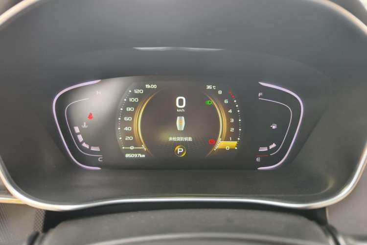 Used Geely Auto Binray 2018 14T CVT Binyi Edition Instrument Cluster