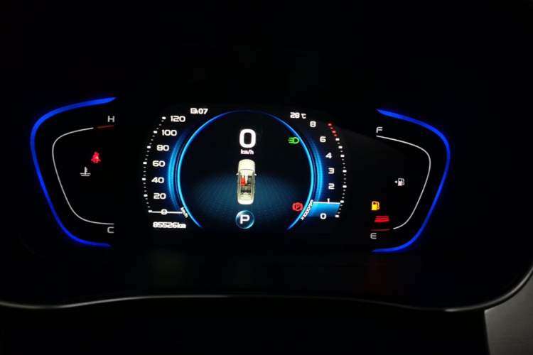 Used Geely Auto Binray 2018 14T CVT Binyi Edition Instrument Cluster