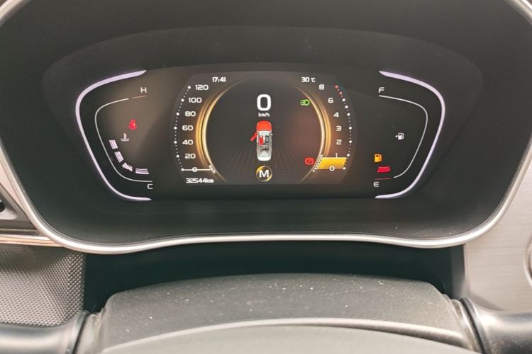 Used Geely Auto Binray 2018 14T Manual Binzhi Edition Instrument Cluster