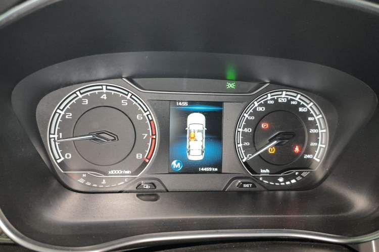 Used Geely Auto Binray 2018 14T Manual Binshang Edition Instrument Cluster