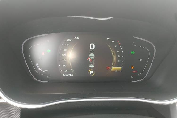 Used Geely Auto Binray 2018 14T CVT Binyi Edition Instrument Cluster