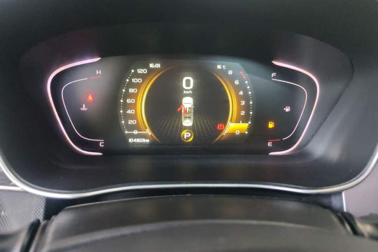 Used Geely Auto Binray 2018 14T CVT Binyi Edition Instrument Cluster