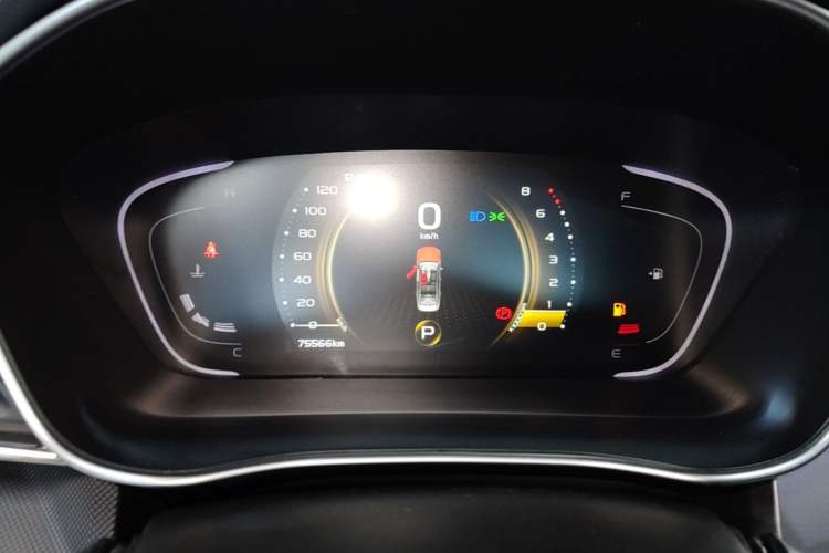 Used Geely Auto Binray 2018 14T CVT Colorful Edition Instrument Cluster
