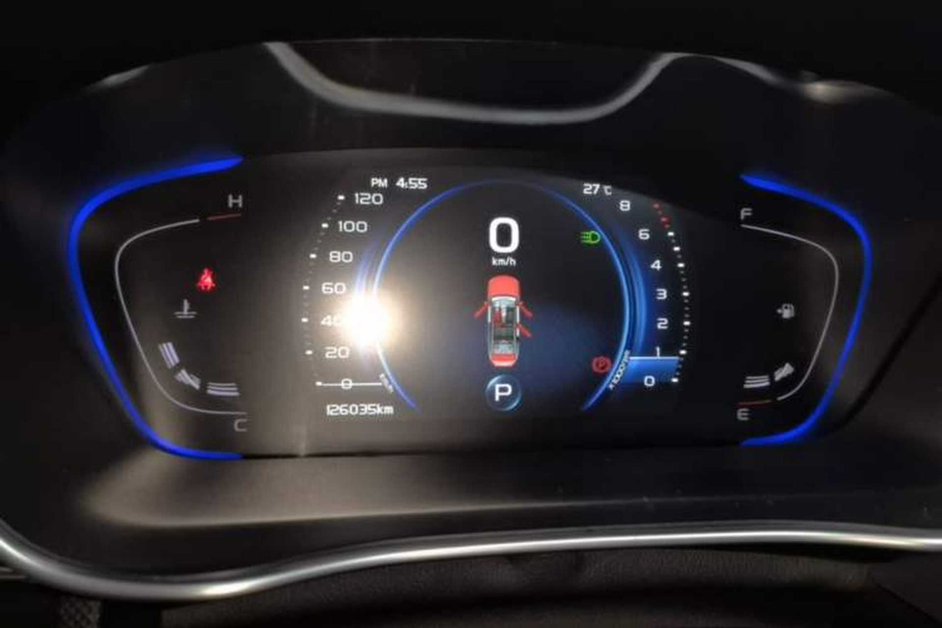 Used Geely Auto Binray 2018 14T CVT Binyi Edition Instrument Cluster