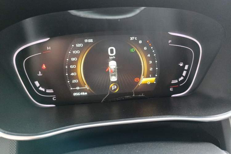 Used Geely Auto Binray 2018 14T CVT Binyi Edition Instrument Cluster
