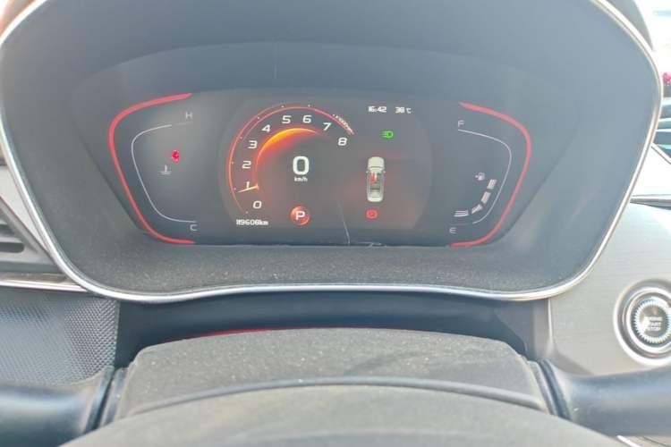 Used Geely Auto Binray 2018 14T CVT Binyi Edition Instrument Cluster