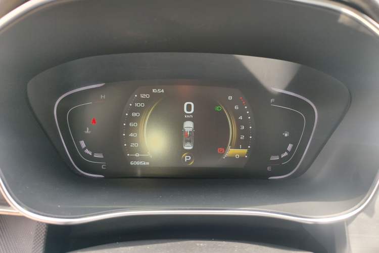 Used Geely Auto Binray 2018 14T CVT Colorful Edition Instrument Cluster