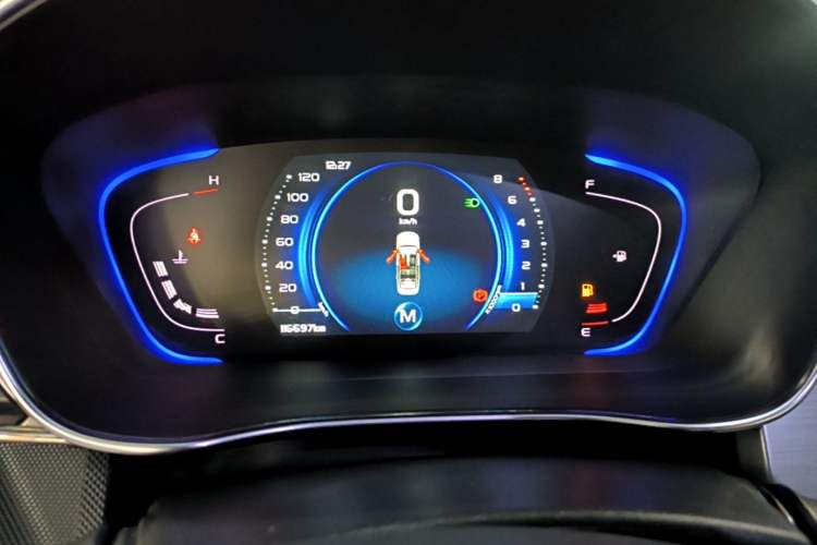 Used Geely Auto Binray 2018 14T Manual Colorful Edition Instrument Cluster