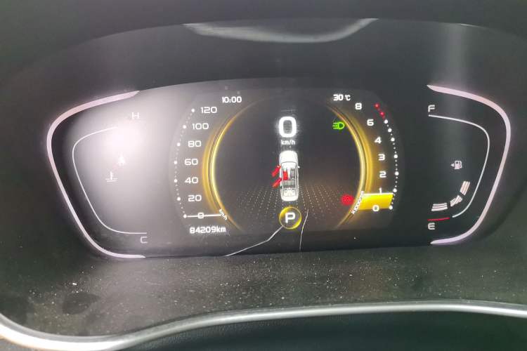 Used Geely Auto Binray 2018 14T CVT Binyi Edition Instrument Cluster