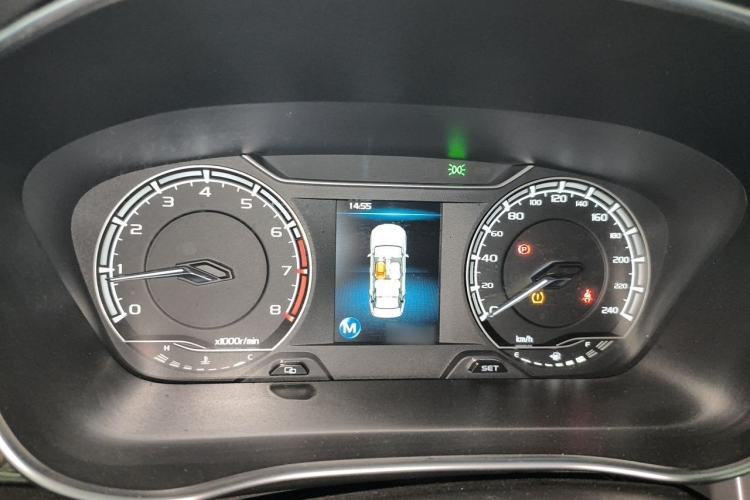 Used Geely Auto Binray 2018 14T Manual Binshang Edition Instrument Cluster