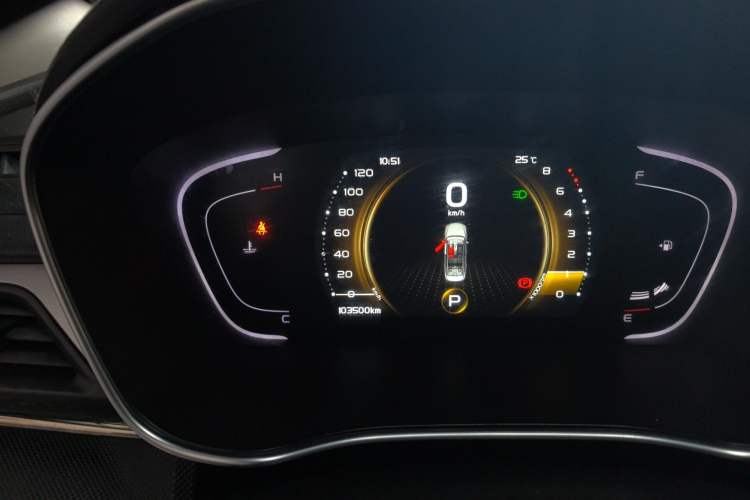 Used Geely Auto Binray 2018 14T CVT Binyi Edition Instrument Cluster