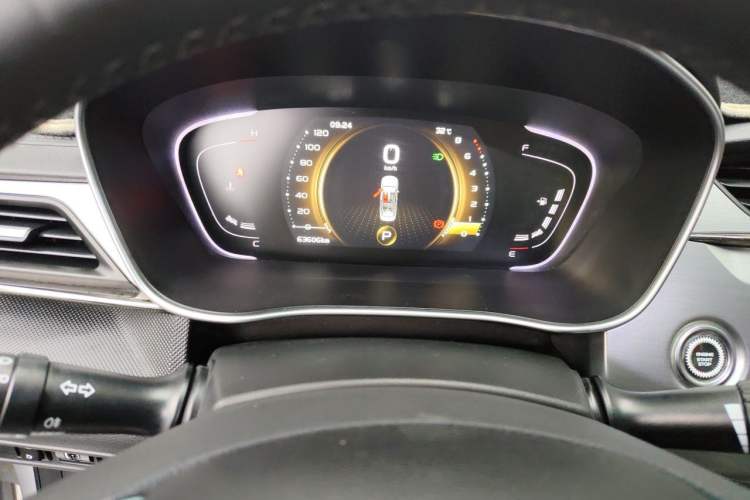 Used Geely Auto Binray 2018 14T CVT Binyi Edition Instrument Cluster