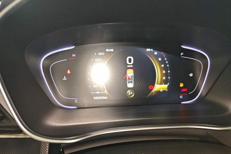 Used Geely Auto Binray 2018 14T CVT Binyi Edition Instrument Cluster