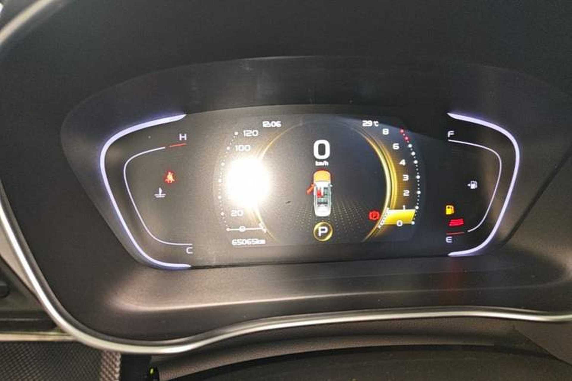 Used Geely Auto Binray 2018 14T CVT Binyi Edition Instrument Cluster