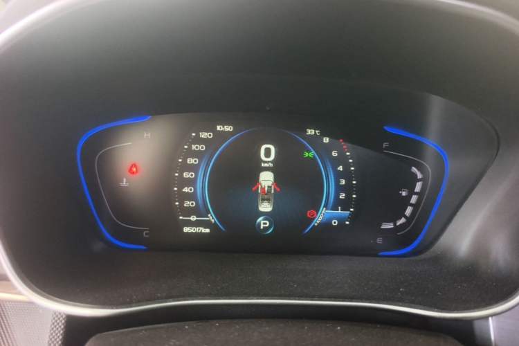 Used Geely Auto Binray 2018 14T CVT Binyi Edition Instrument Cluster