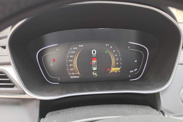 Used Geely Auto Binray 2018 14T Manual Binzhi Edition Instrument Cluster