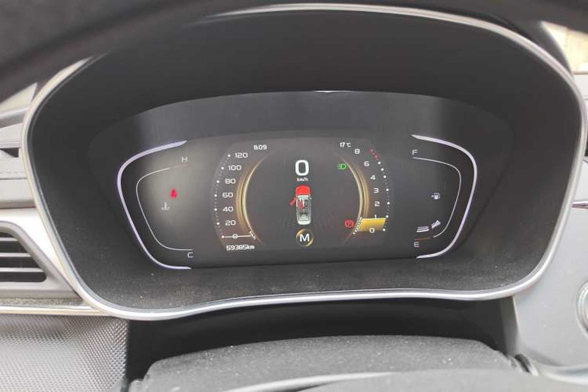 Used Geely Auto Binray 2018 14T Manual Binzhi Edition Instrument Cluster