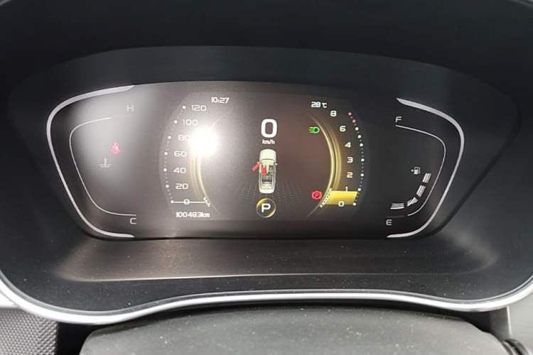 Used Geely Auto Binray 2018 14T CVT Binyi Edition Instrument Cluster