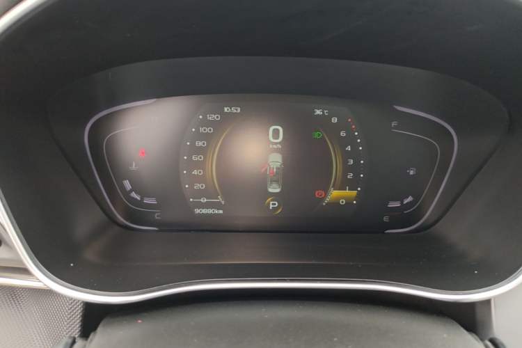 Used Geely Auto Binray 2018 14T CVT Binyi Edition Instrument Cluster