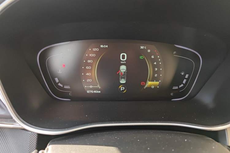 Used Geely Auto Binray 2018 14T CVT Binyi Edition Instrument Cluster