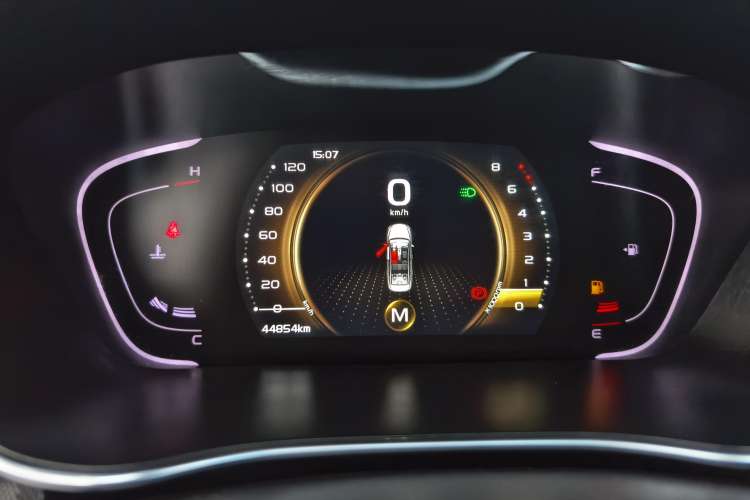 Used Geely Auto Binray 2018 14T Manual Colorful Edition Instrument Cluster