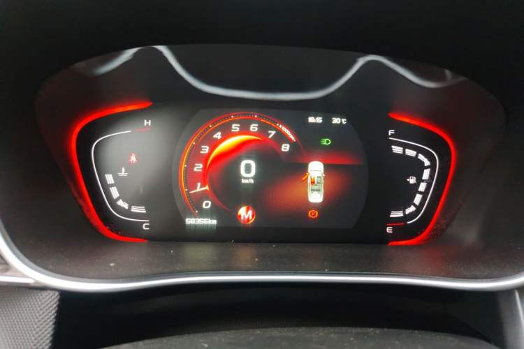 Used Geely Auto Binray 2018 14T Manual Binzhi Edition Instrument Cluster
