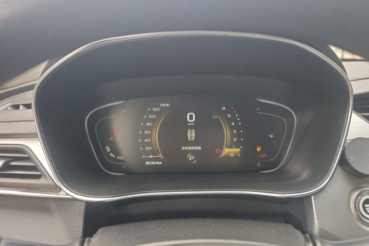 Used Geely Auto Binray 2018 14T CVT Colorful Edition Instrument Cluster
