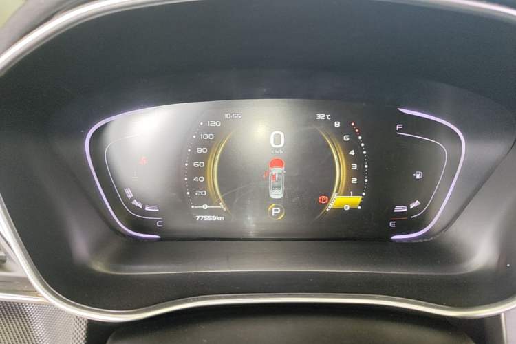 Used Geely Auto Binray 2018 14T CVT Binyi Edition Instrument Cluster